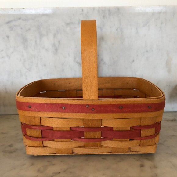 LONGABERGER MOTHER'S DAY 1994 Basket, Liner & Protector - Picture 2 of 13